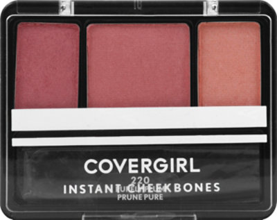 COVERGIRL Instant Cheekbones Contouring Blush Purely Plum 220 - 0.29 Oz ...