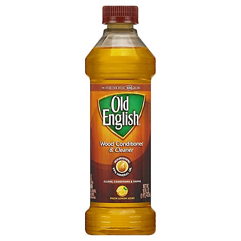 Old English Lemon Oil - 16 Oz