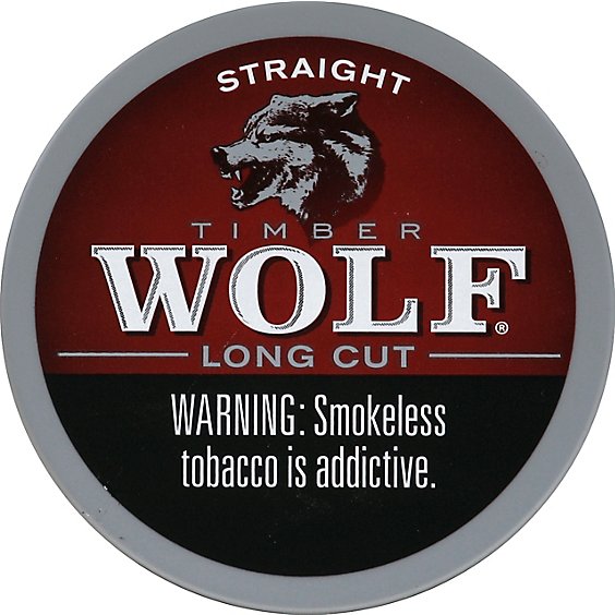 Timber Wolf Long Cut Straight Chewing Tobacco - 1.32 Oz
