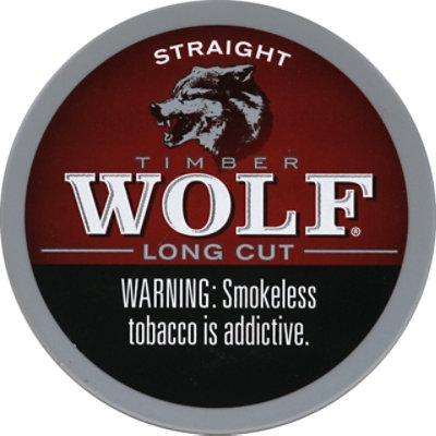 Timber Wolf Long Cut Straight Chewing Tobacco - 1.32 Oz - Image 1