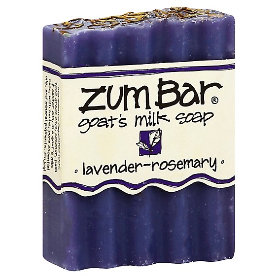 Lavender-Rosemary Zum Bar 3 Oz - 3 Oz