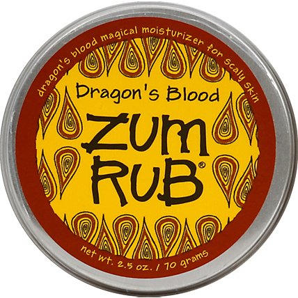 Dragons Blood Zum Rub In Display Box 2.5oz - 2.5Oz - Image 2