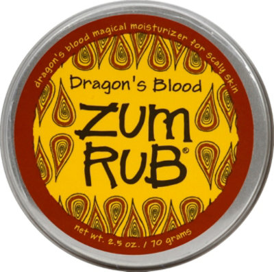 Dragons Blood Zum Rub In Display Box 2.5oz - 2.5Oz - Image 2