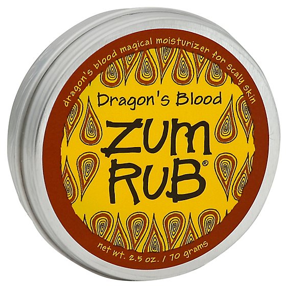 Dragons Blood Zum Rub In Display Box 2.5oz - 2.5Oz