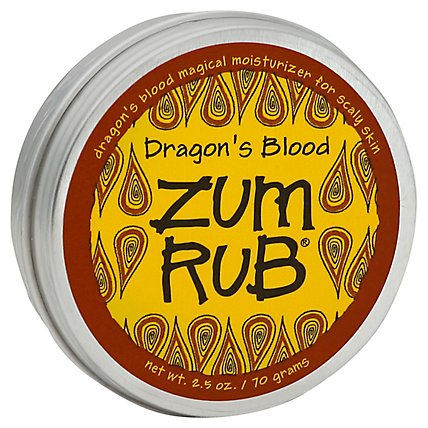 Dragons Blood Zum Rub In Display Box 2.5oz - 2.5Oz - Image 1