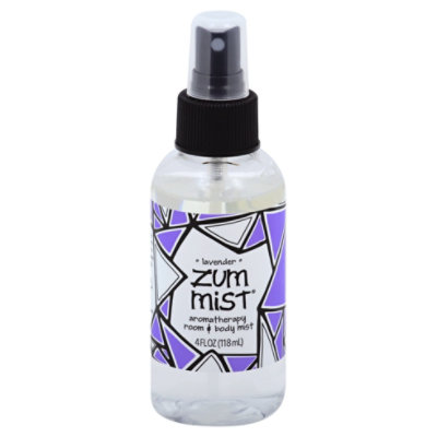 Zum Mist Aromatherapy Room & Body Mist Lavender - 4 Fl. Oz. - Image 3