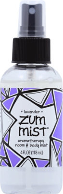 Zum Mist Aromatherapy Room & Body Mist Lavender - 4 Fl. Oz. - Image 2