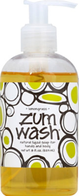 Lemongrass Wash 8 Oz - 8 Oz - Image 2