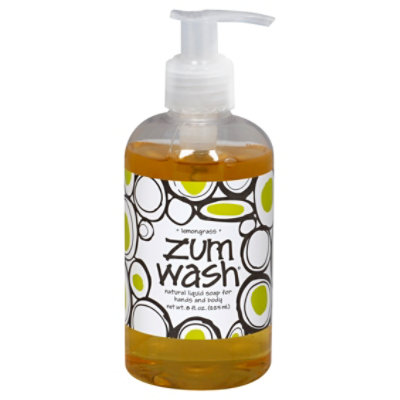 Lemongrass Wash 8 Oz - 8 Oz