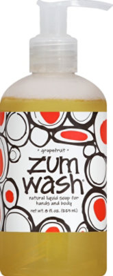 Grapefruit Wash 8 Oz - 8 Oz - Image 2