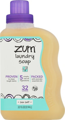 Sea Salt Laundry Soap - 32 Oz - Image 2