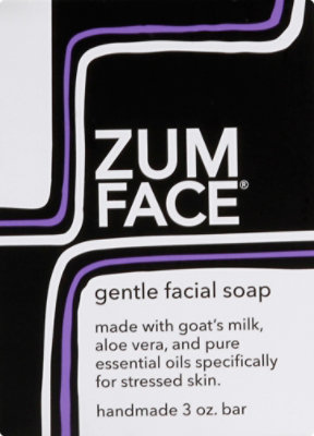 Zum Face Gentle Cleansing Bar 3 Oz - 3 Oz - Image 2