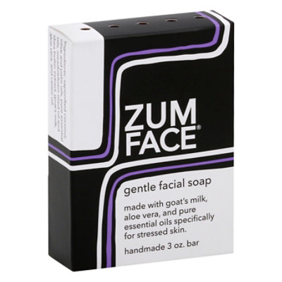 Zum Face Gentle Cleansing Bar 3 Oz - 3 Oz - Image 1