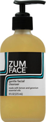Zum Face Cleanser 8 Fz - 8 Fl. Oz. - Image 2