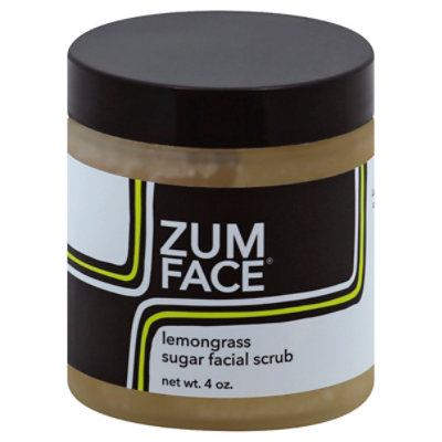 Zum Face Lemongrass Sugar Scrub 4 Oz - 4 Oz - Image 3