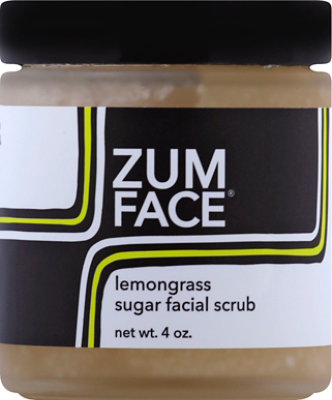 Zum Face Lemongrass Sugar Scrub 4 Oz - 4 Oz - Image 2