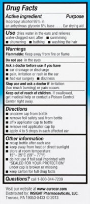 Auro Dri Ear Aid - 1 Fl. Oz. - Image 3