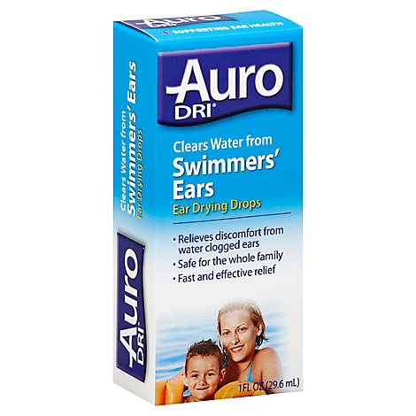 Auro Dri Ear Aid - 1 Fl. Oz.