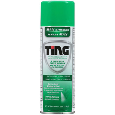 Ting Spry Powder Antifungal Bonus - 4.5 Oz - Image 2