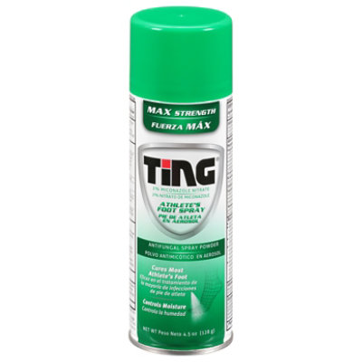 Ting Spry Powder Antifungal Bonus - 4.5 Oz - Image 1