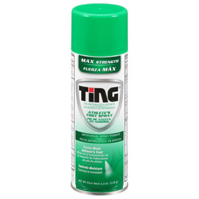 Ting Spry Powder Antifungal Bonus - 4.5 Oz