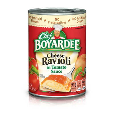 Chef Boyardee Cheese Ravioli In Tomato Sauce - 15 Oz - Image 1