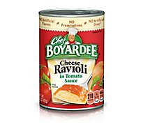 Chef Boyardee Cheese Ravioli In Tomato Sauce - 15 Oz