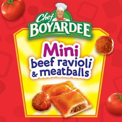 Chef Boyardee Mini Beef Ravioli And Meatballs - 15 Oz - Image 2