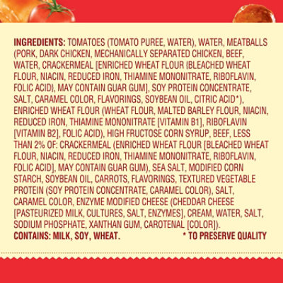 Chef Boyardee Mini Beef Ravioli And Meatballs - 15 Oz - Image 5