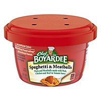 Chef Boyardee Spaghetti & Meatballs In Tomato Sauce - 7.5 Oz - Image 2