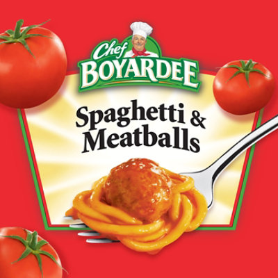 Chef Boyardee Spaghetti & Meatballs - 7.5 Oz - Image 2