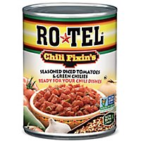 Rotel Chili Fixins Seasoned Diced Tomatoes And Green Chilies - 10 Oz - Image 2