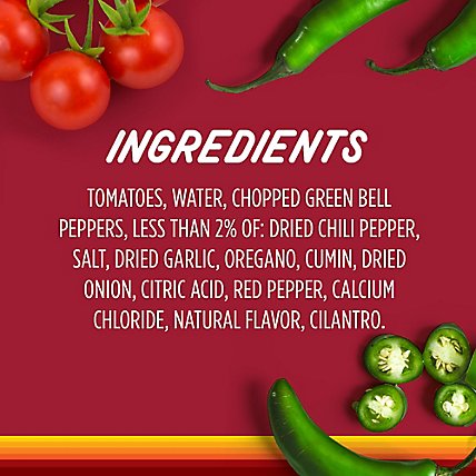 Rotel Chili Fixins Seasoned Diced Tomatoes And Green Chilies - 10 Oz - Image 5