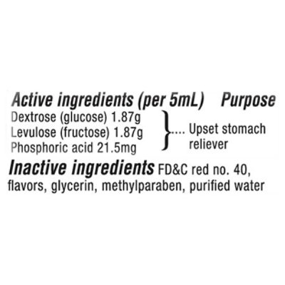 Emetrol For Nausea & Upset Stomach Cherry Flavor - 4 Fl. Oz. - Image 3