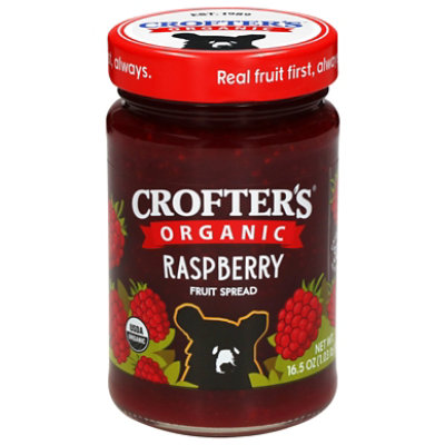 Crofters Premium Spread Organic Raspberry - 16.5 Oz - Image 2