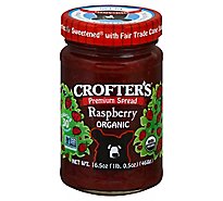 Crofters Premium Spread Organic Raspberry - 16.5 Oz