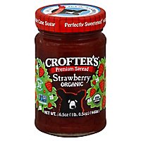 Crofters Premium Spread Organic Strawberry - 16.5 Oz - Image 1