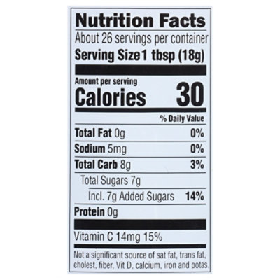 Crofters Premium Spread Organic Strawberry - 16.5 Oz - Image 3