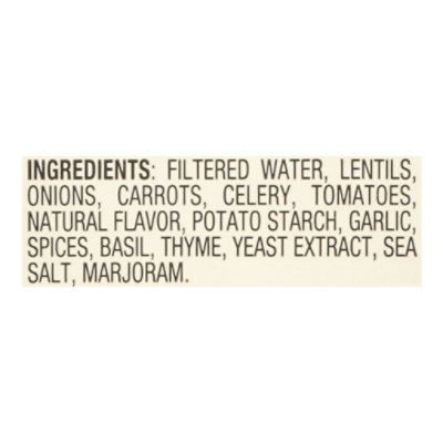 Dr. McDougalls Soup Gluten Free Lentil Lower Sodium - 18 Oz - Image 5