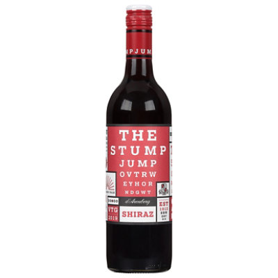 The Stump Jump Darenberg Shiraz - 750 Ml - Image 3