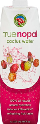 True Nopal Cactus Water - 33.8 Fl. Oz. - Image 2