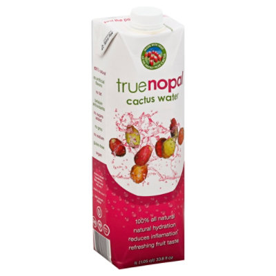 True Nopal Cactus Water - 33.8 Fl. Oz. - Image 1