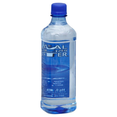 Real Water Water Alkalized - 16.9 Fl. Oz.