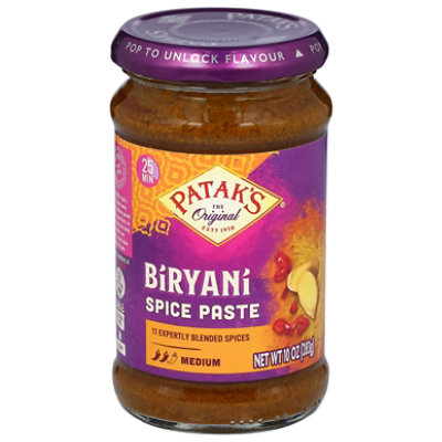 Pataks Biryani Paste - 10 Oz - Image 3