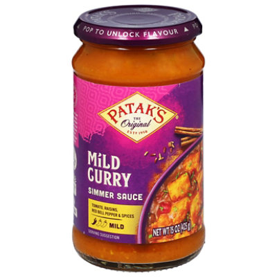 Pataks Mild Curry Sauce - 15 Oz - Image 3