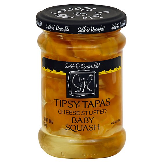 Sable & Rosenfeld Tipsy Tapas Cheese Stuffed Baby Squash - 8.8 Oz