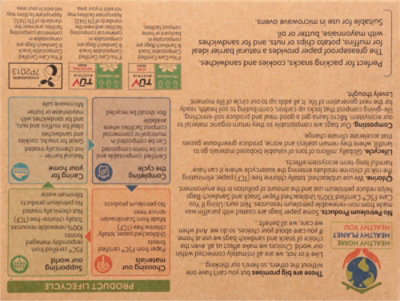 If You Care Paper Sandwich Bags - 48 Count - Image 4