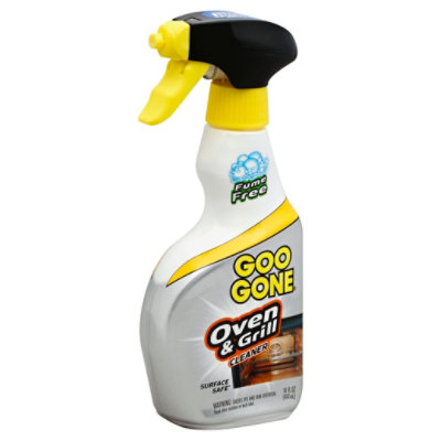  Goo Gone Oven and Grill Cleaner - 14 Ounce - Removes Tough Baked  On Grease and Food Spills Surface Safe : Everything Else