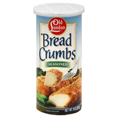 Old London Bread Crumbs Seasoned - 10 Oz