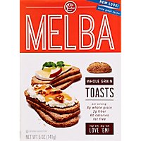 Old London Melba Toasts Whole Grain - 5 Oz - Image 2
